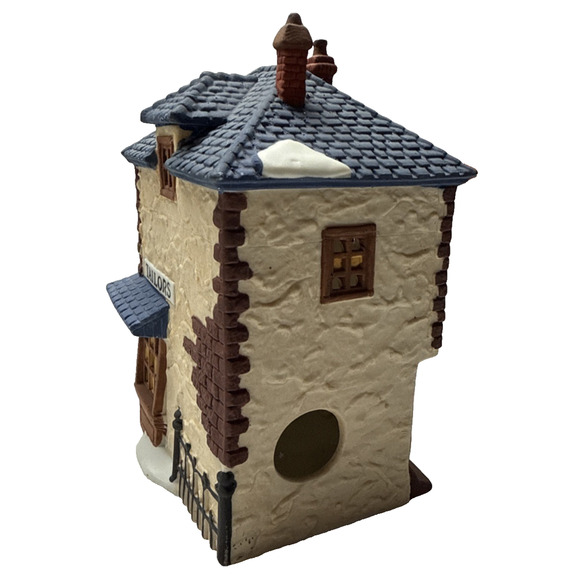 Vtg Dept 56 Dickens Village Walpole Tailors 59269 Store Village No Light Cord - Picture 5 of 13